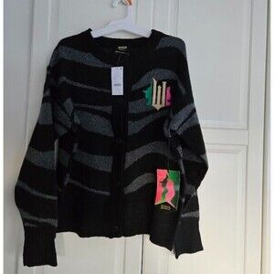 WICKED the Movie Cardigan Sweater  Paul Tazewell - Womens SMALL - NEW